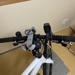 クロスバイク　ブリヂストン　シルヴァF24？