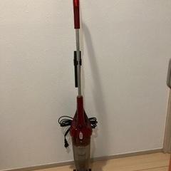 【受付終了】掃除機の画像