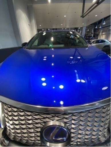 ガラスコーティング　塗装研磨