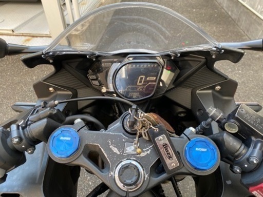ホンダ CBR250RR MC51 黒赤