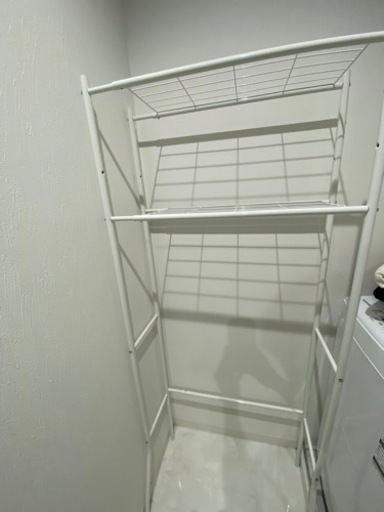 洗濯機ラック