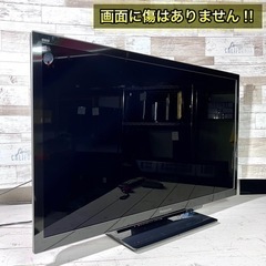 【売約済み🐶】Panasonic VIERA 大型テレビ 37型✨ 薄型3D🌟 フルHD⭕️ 配送＆取付け無料🚛の画像