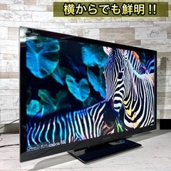 【売約済み🐶】Panasonic VIERA 大型テレビ 37型✨ 薄型3D🌟 フルHD⭕️ 配送＆取付け無料🚛の画像