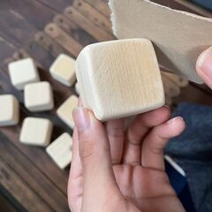 手作りキット！  つくってあそぼ！端材で作る［ ◯✕GAMEキット ］在庫5個の画像