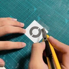 手作りキット！  つくってあそぼ！端材で作る［ ◯✕GAMEキット ］在庫5個の画像