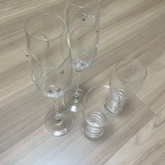 ペアグラス　リーデル　ウェッジウッド