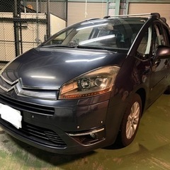 成約済み　全込み28万円　シトロエン　C4 ピカソ　