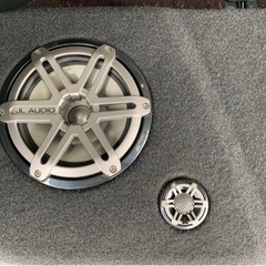 JL AUDIO ワンオフウーファーボックス　美品の画像