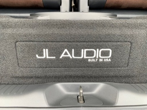JL AUDIO ワンオフウーファーボックス　美品