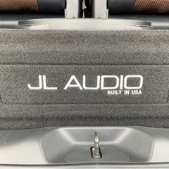 JL AUDIO ワンオフウーファーボックス　美品の画像