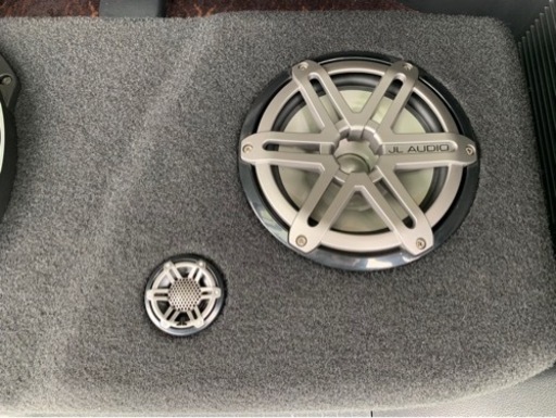 JL AUDIO ワンオフウーファーボックス　美品