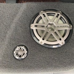 JL AUDIO ワンオフウーファーボックス　美品の画像