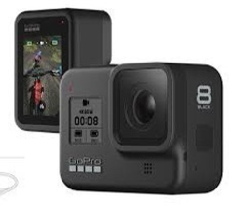 箱付き！GoPro HERO8 BLACK バッテリー等アクセサリーセット