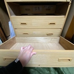 チェスト　引き出し　衣装ケース　3段ボックスの画像