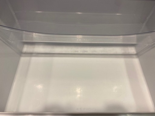 SANYO製255L レンジ設置対応 シルバー