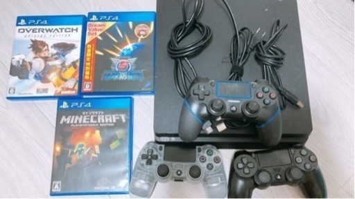 PS4　本体　ソフト　コントローラ　値下げしました☆
