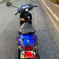 原付 原チャリ49cc スズキ レッツII レッツ2 自賠責6年3月付き込3万の画像
