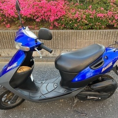 原付 原チャリ49cc スズキ レッツII レッツ2 自賠責6年3月付き込3万の画像