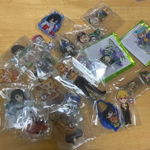 鬼滅の刃　ufotableアクスタ　20点