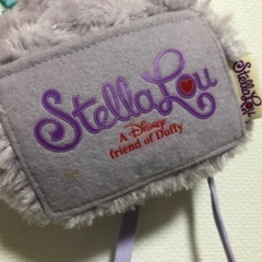 ディズニー ステラルー パスケースの画像