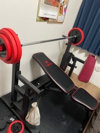 ベンチプレス　最大荷重70kg