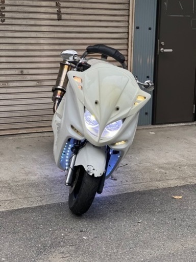マジェスティc 250 フルカスタム　マジェC