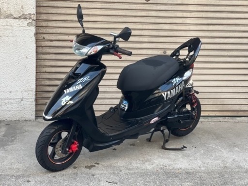 SA39 ZR 4スト　ボアアップ