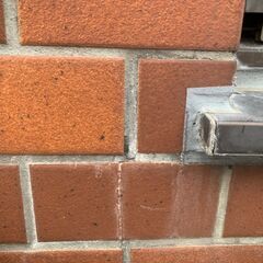 門塀のタイル張り替え目地つめ、酸洗の画像