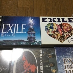 ★早い者勝ちSALE！★EXILE CD9枚セットまとめ売りの画像