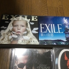 ★早い者勝ちSALE！★EXILE CD9枚セットまとめ売りの画像