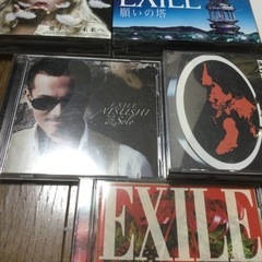 ★早い者勝ちSALE！★EXILE CD9枚セットまとめ売りの画像