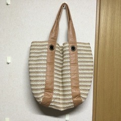 ★お値下げしました！★美品 ソフトカゴ トートバッグの画像