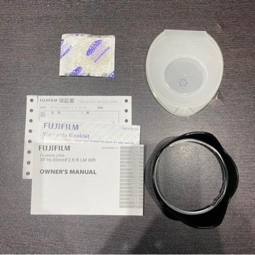 FUJIFILM FUJINON XF16-55mmF2.8 R LM WR
