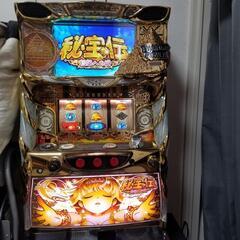 ★引渡し済動作確認待ち★パチスロ実機★秘宝伝★カウンター付き