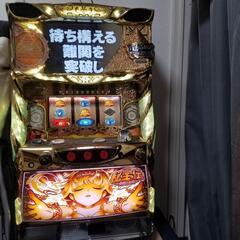 ★引渡し済動作確認待ち★パチスロ実機★秘宝伝★カウンター付きの画像