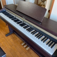 デジタルピアノ　の画像