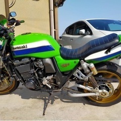 ZRX1100 カワサキグリーン