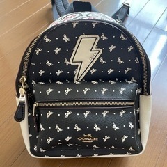 Coach new york F59330 コーチ ミニチャーリー
