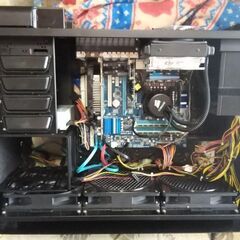❤️最強ファン★煙突型フルタワー★電源付き★ゲーミングpc作製用★美品
