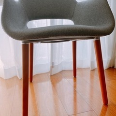 noce ノーチェ　ダイニングチェア　グレーの画像