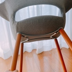 noce ノーチェ　ダイニングチェア　グレーの画像