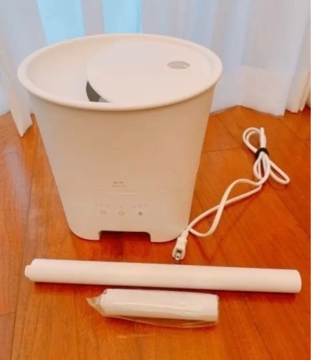 BRUNO 超音波アロマ加湿器　POT MIST ホワイト　白　美品