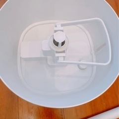 BRUNO 超音波アロマ加湿器　POT MIST ホワイト　白　美品の画像