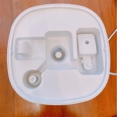 BRUNO 超音波アロマ加湿器　POT MIST ホワイト　白　美品の画像