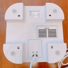 BRUNO 超音波アロマ加湿器　POT MIST ホワイト　白　美品の画像