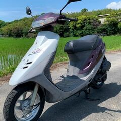 HONDA Super Dio 50 2級整備士の整備完了車 商談中