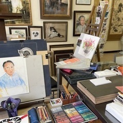 大高三絵子パステル画教室⭐︎絵画教室の画像