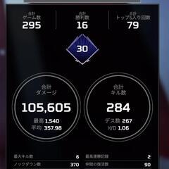 APEXのランクなど一緒に楽しめる方