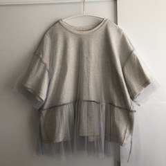 チュールＴシャツ