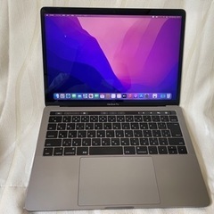 MacBook PRO 2016 TouchBar上位モデル